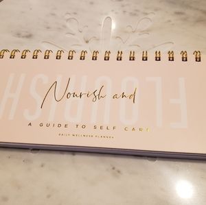 Anthropologie Elum Nourish & Flourish Meal Planner
